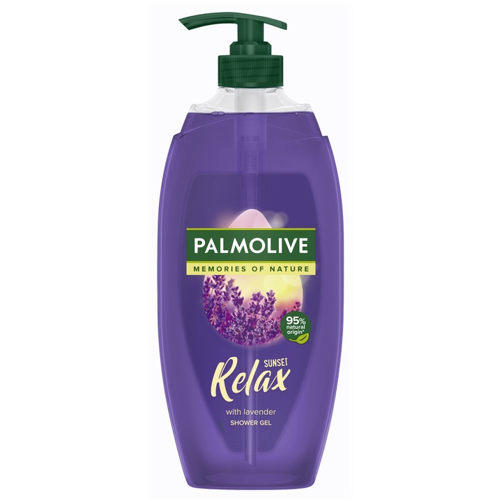 Душ гел Palmolive Memories of Nature Sunset Relax, 750 мл