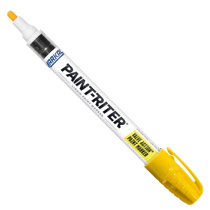 Markal - Marker VALVE ACTION galben [96821]