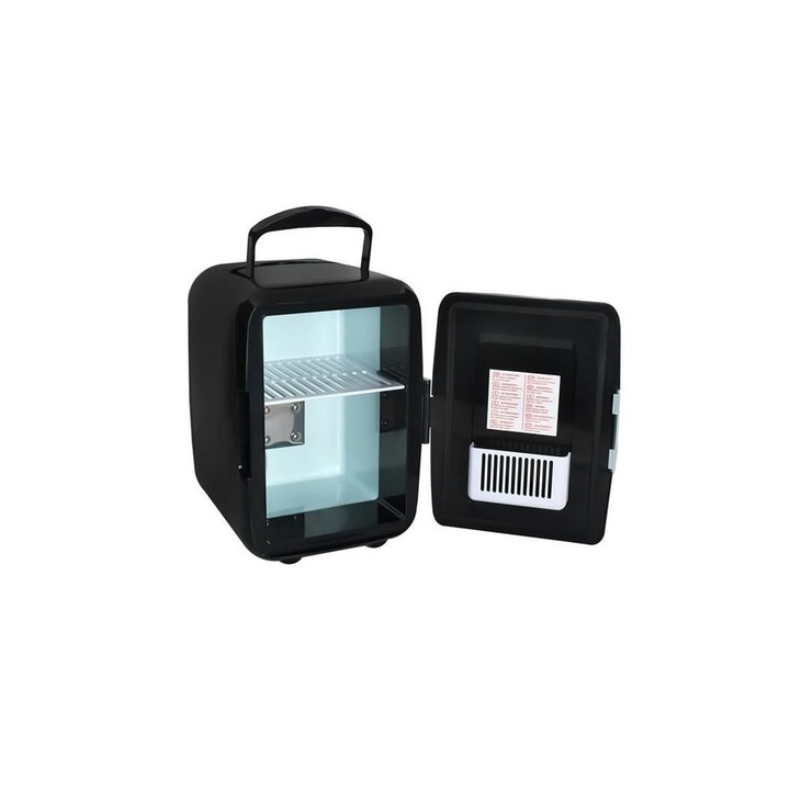 Tourist hűtőszekrény, mini, 12V / 220V, 4 L, 17,5x23,5x25 cm, Malatec