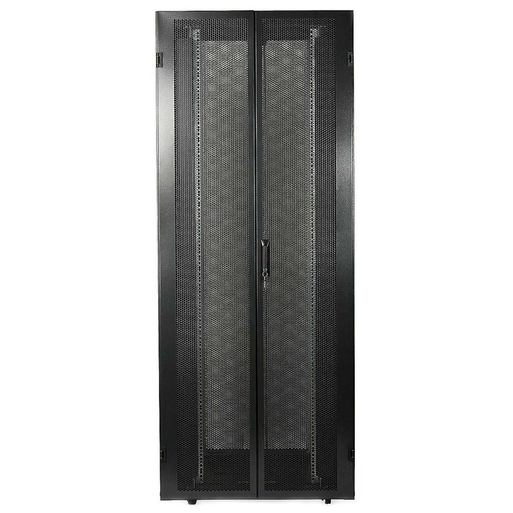 Cabinet rack 19 inch, 42U, pentru servere, 800x1000mm, usi perforate