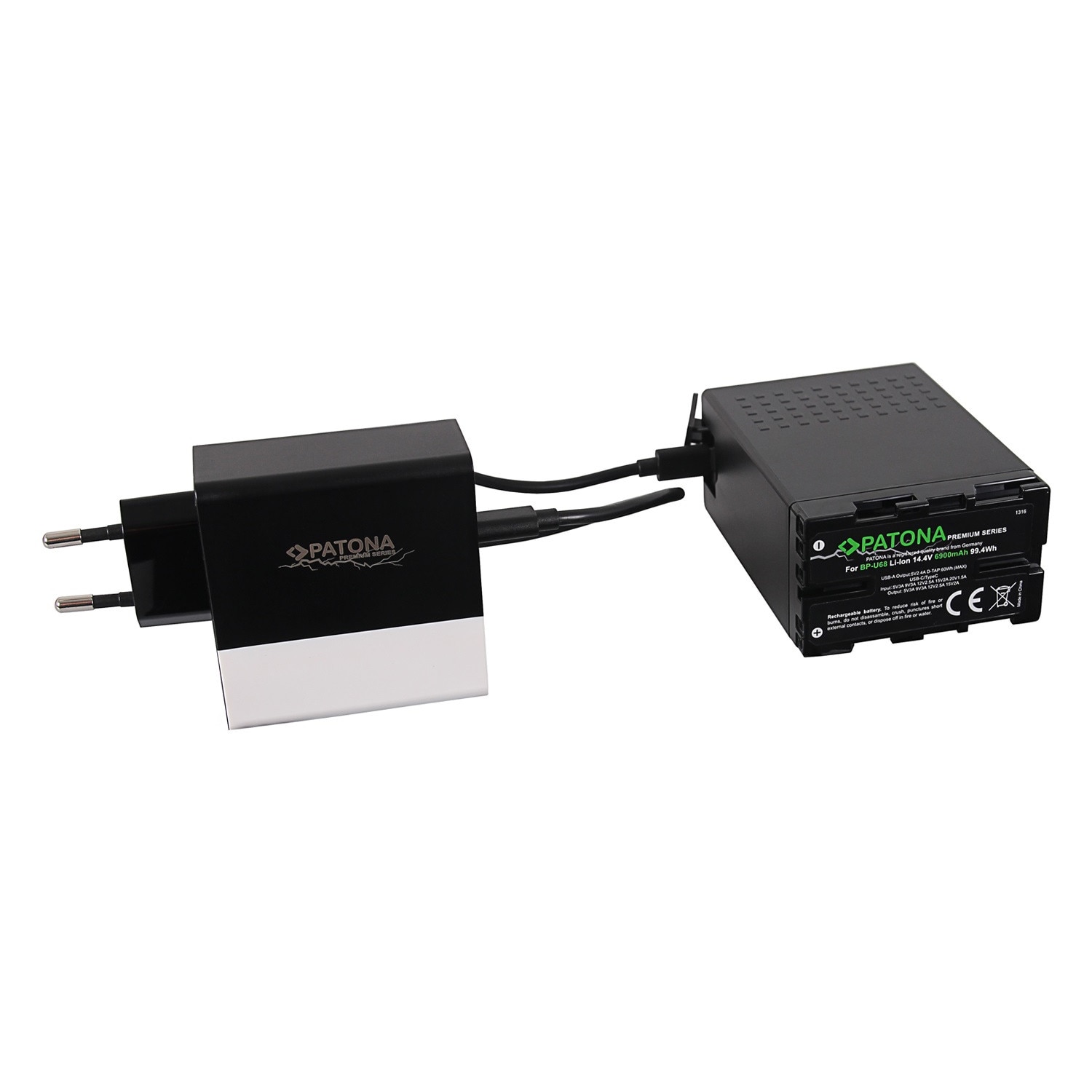 Batteria BP-U30 Compatibile Per Sony PMW-EX1/EX3/FS5/FS7 E Serie X – 2200mAh 14.4V, Ricambio Di Terze Parti Con Celle Di Qualità - 4