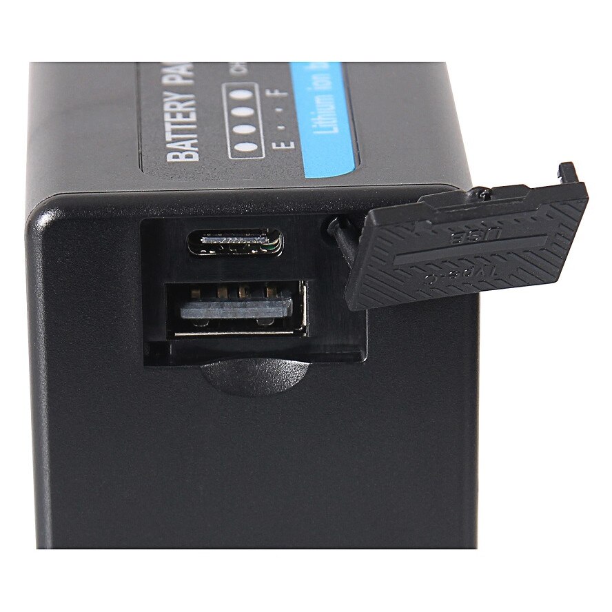 DSTE BP-U60 Akku Für Sony Kameras – Hohe Kapazität, Kompatibel Mit PMW-EX1, EX3, F3 & Mehr