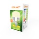 Комплект от 10 броя - LED крушка Ecoplanet T140 цилиндрична форма, E27, 70W (350W), 6650 LM, F, топла светлина 3000K, мат
