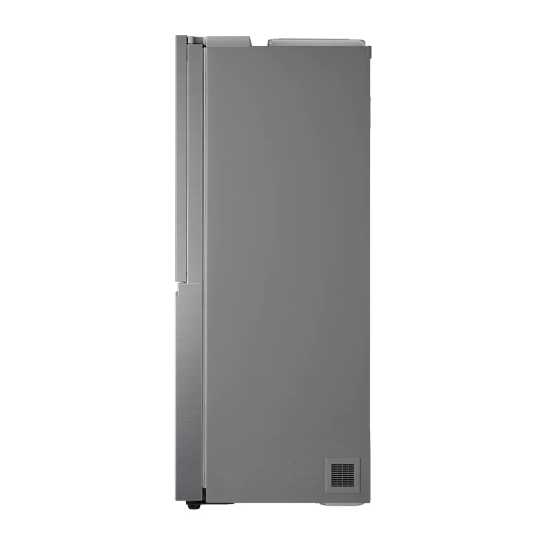 LG GSJV90PZAF Sidebyside hűtőszekrény, 635 l, F energiaosztály, DoorinDoor™, LinearCooling