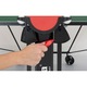 Masa de tenis interior Sponeta S1-42i, pliabila, 274x152.5x76 cm, cu sistem blocare, 4 roti duble, suport palete si mingi, fileu inclus, 3tecWOOD premium, 19 mm, antrenament solo