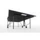 Masa de tenis interior Sponeta S1-42i, pliabila, 274x152.5x76 cm, cu sistem blocare, 4 roti duble, suport palete si mingi, fileu inclus, 3tecWOOD premium, 19 mm, antrenament solo