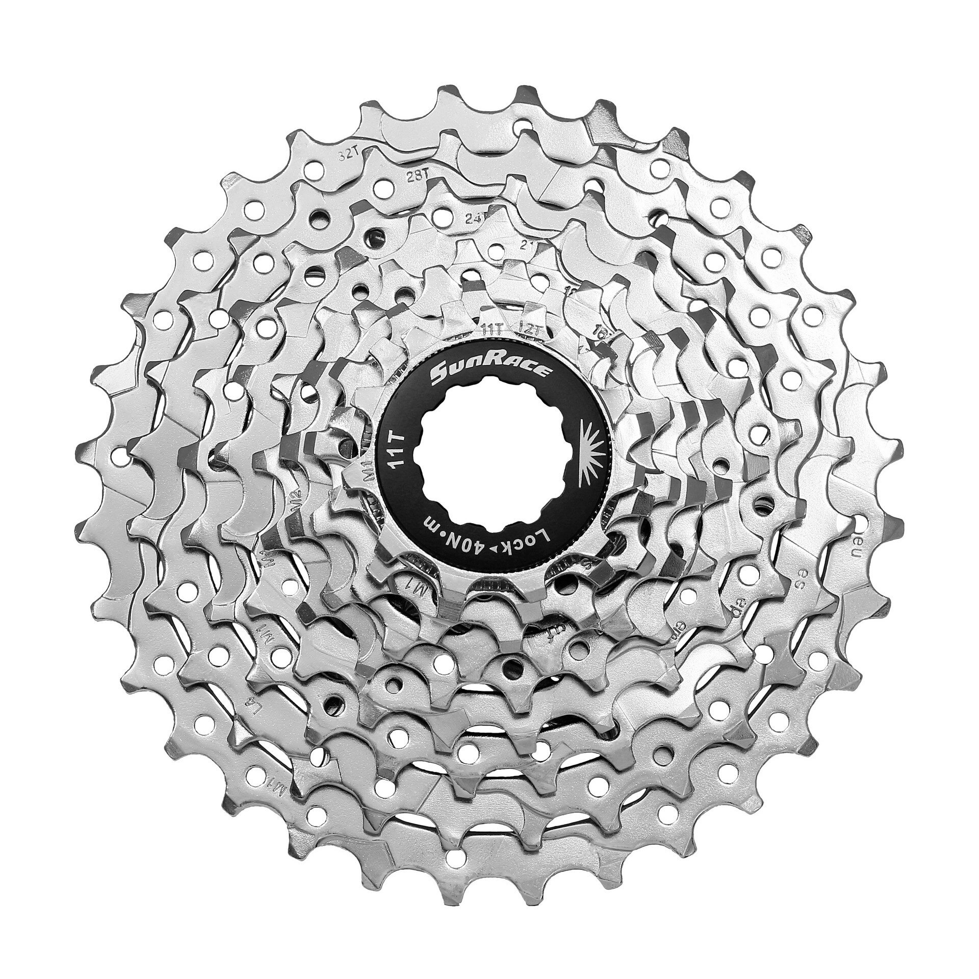 Cassette Vélo Sunrace CSM96 9AU 9 Vitesses – 11x32 Dents, Compatible Avec La Plupart Des Vélos