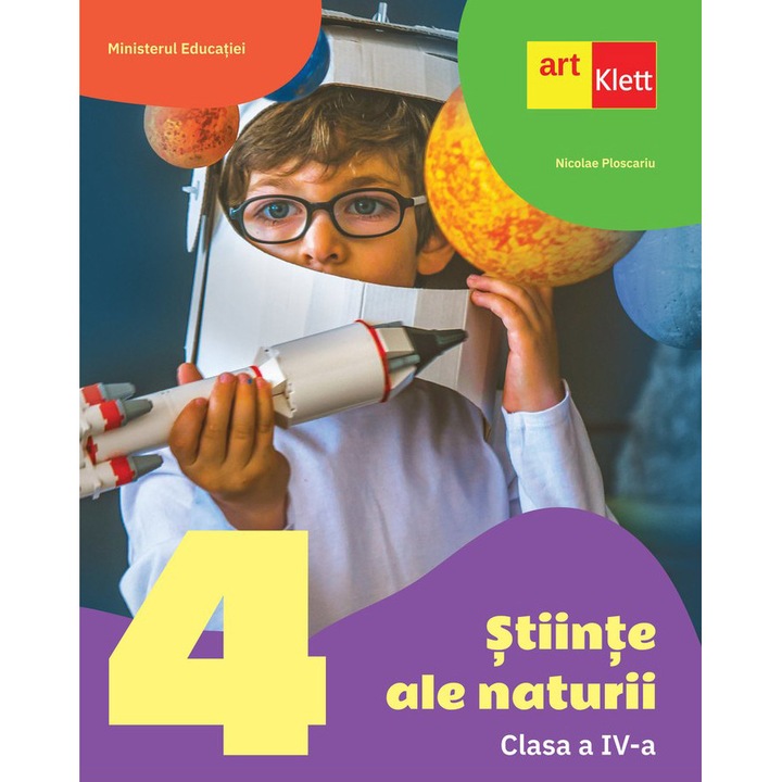 Stiinte ale naturii. Clasa a IV-a - Nicolae Ploscariu