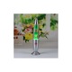 Lampa decorativa-Lava Lamp Motion, C008, culoare verde