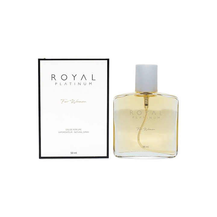 Apa de Parfum Royal Platinum W171, 50 ml, pentru femei, La vie est Belle