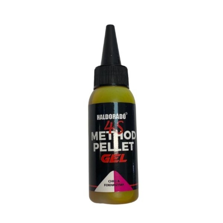 Aditiv, Haldorado, 4S Method Pellet Gel 60ml - Usturoi & Chilli