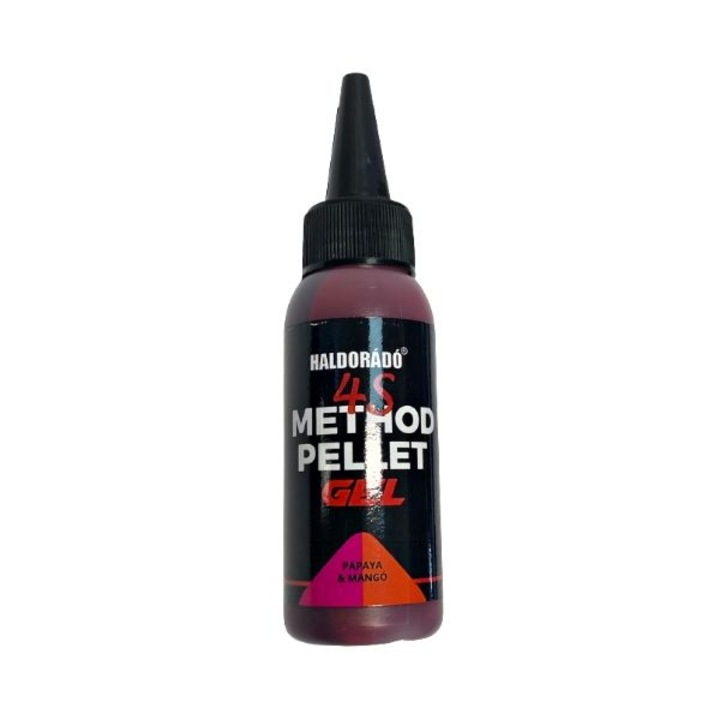 Aditiv, Haldorado, 4S Method Pellet Gel 60ml - Papaya & Mango