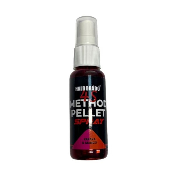 Aditiv, Haldorado, 4S Method Pellet Spray 30ml - Papaya & Mango