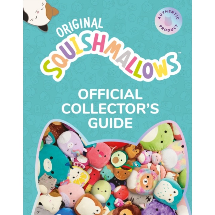 Squishmallows Official Collector's Guide de Squishmallows