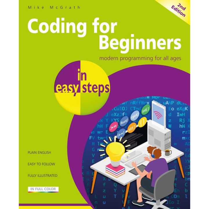 Coding For Beginners In Easy Steps - Mike Mcgrath