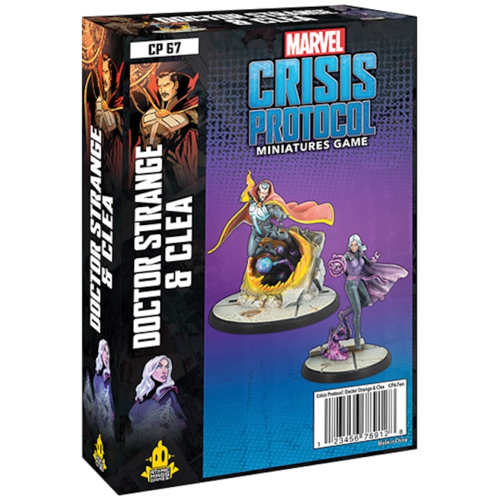 ΠΠ³ΡΠ°, Atomic Mass Games, Marvel Crisis Protocol - Doctor Strange & Clea