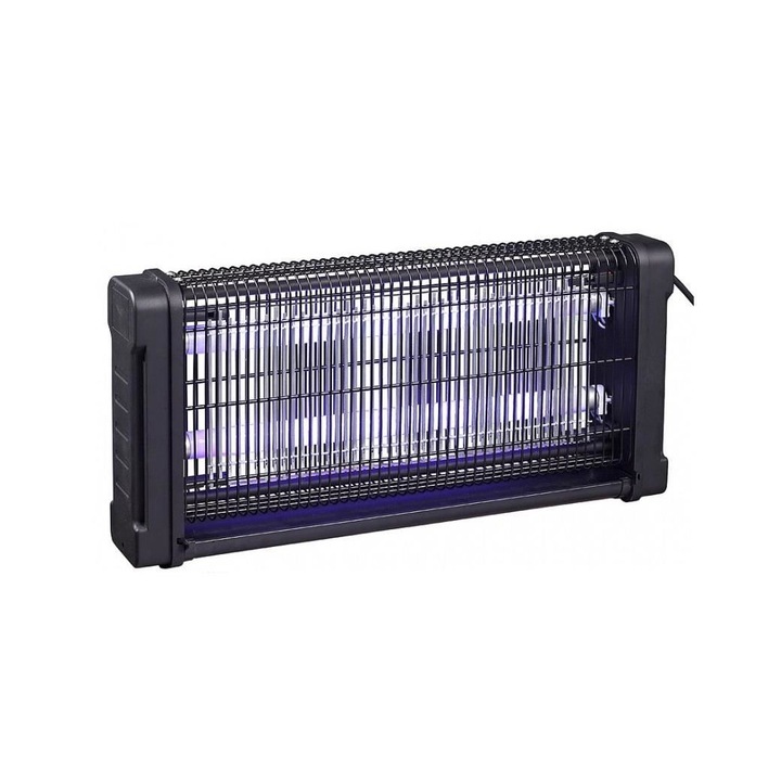 Уред против насекоми, комари, мухи, 2 x 15 W, колектор, 100 м2, Strend Pro