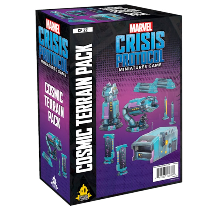 ΠΠ³ΡΠ°, Atomic Mass Games, Marvel Crisis Protocol - Cosmic Terrain Pack