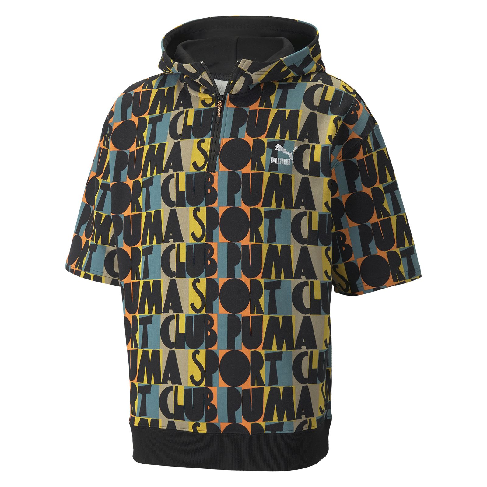 Hanorac Puma Hc Aop Ss Hoodie Tr 
