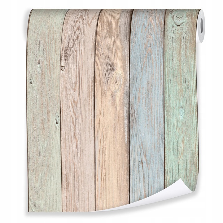 Tapet Scanduri Efect 3D, Rola 50cm x 10m, Design Modern Vlies Fototapet, Pentru Dormitor Bucatarie Camera De Zi Living