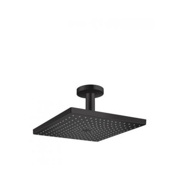 Cap de dus Raindance E, 1 jet, negru mat, 26250670 Hansgrohe