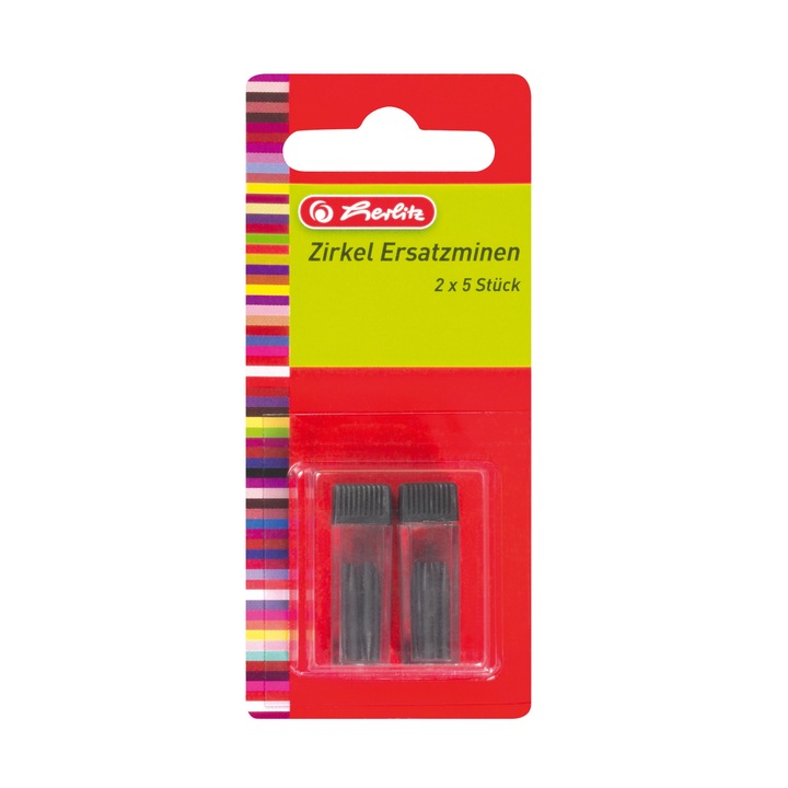 Herlitz Körzőhegy 2x5 бр./ блистер
