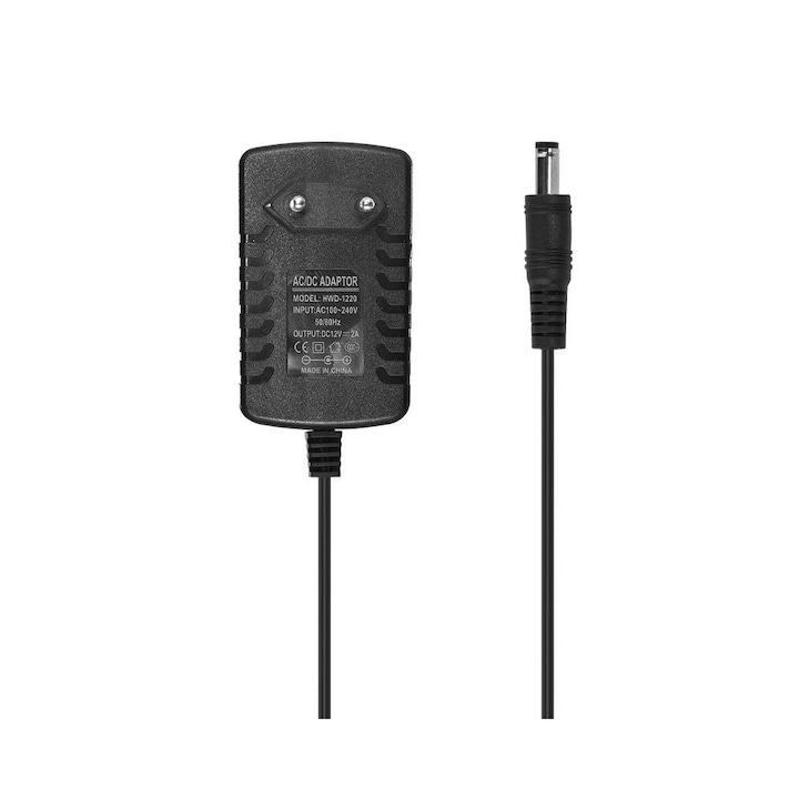 Adaptor alimentare pentru banda cu led, 2a 12v dc 100-240v