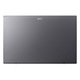 Лаптоп Acer Aspire 5 A517-53G-7118 с Intel Core i7-1255U (1.20 - 4.70 GHz, 12M), 8 GB, 512GB M.2 NVMe SSD, NVIDIA MX550 2GB GDDR6, Windows 10 Home 64-bit, Сив