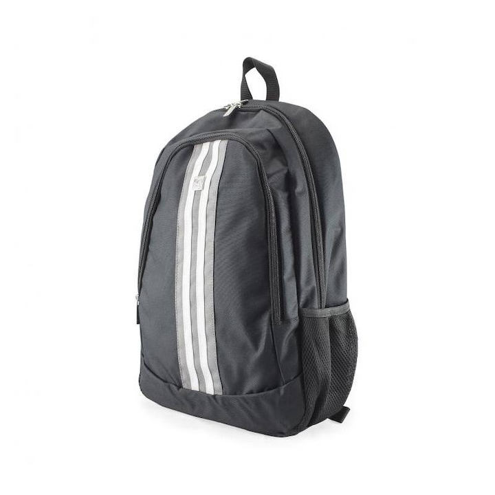 Rucsac pentru notebook, Sbox, CHICAGO, 15.6", Negru