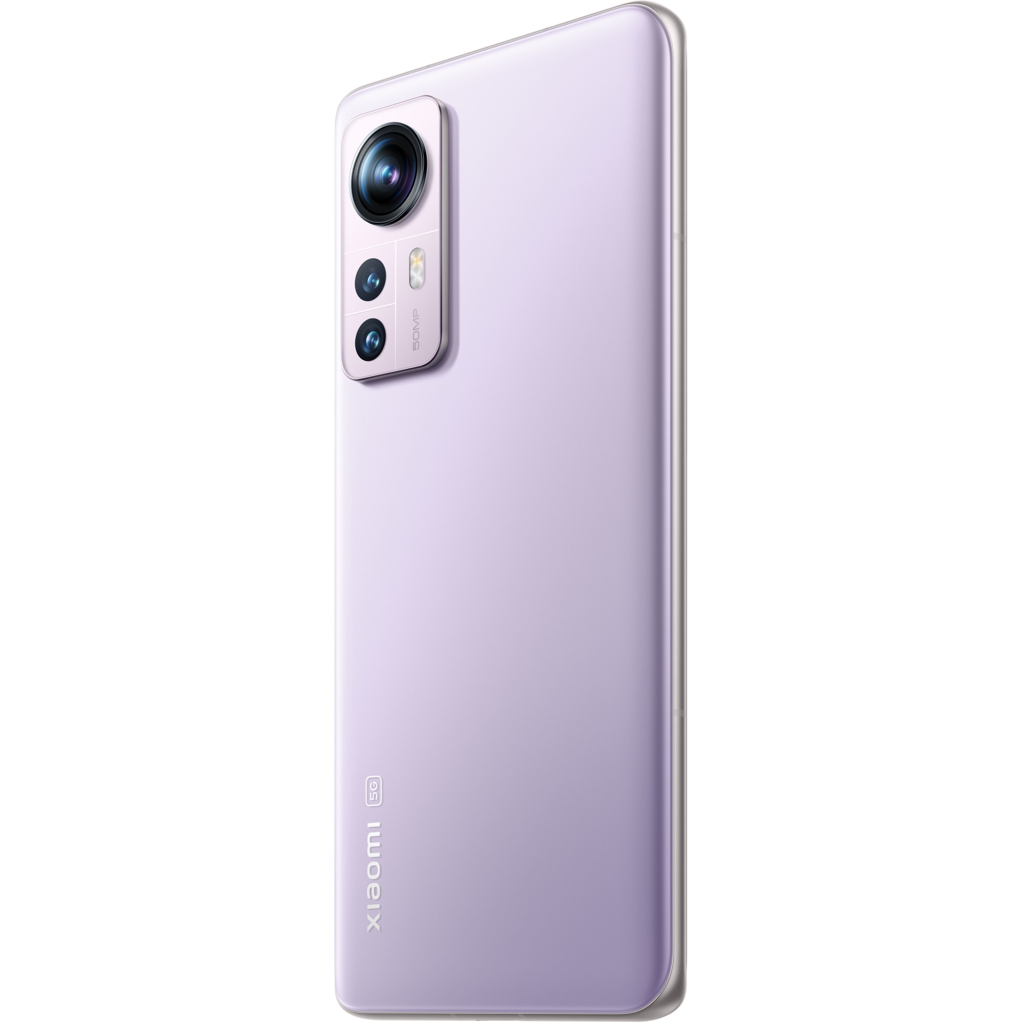 Смартфон Xiaomi 12, 256GB, 8GB RAM, 5G, Dual SIM, Purple - eMAG.bg