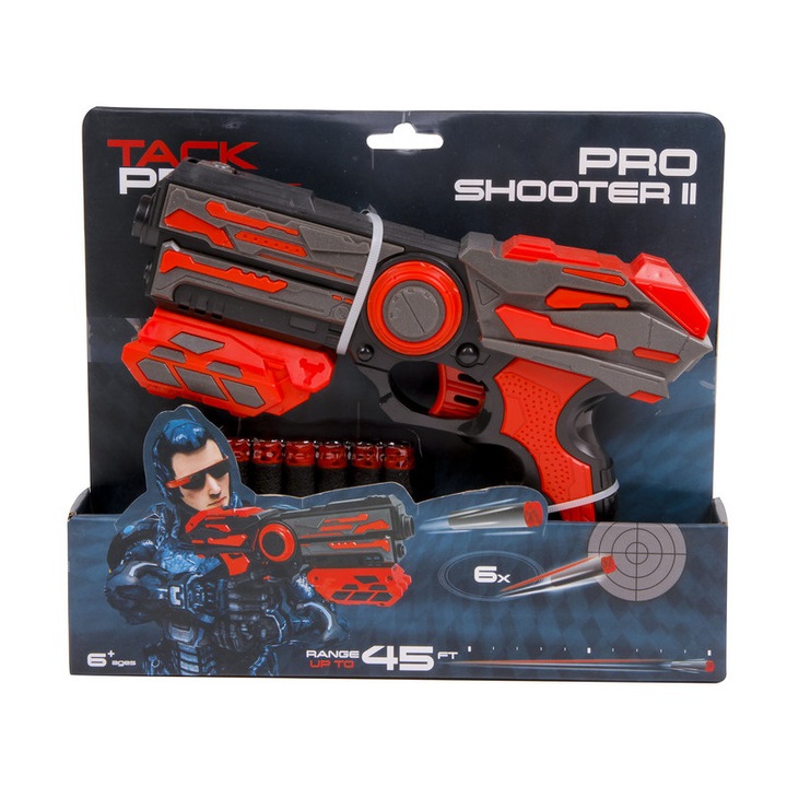 Pistol de jucarie, Tack Pro, 23 cm