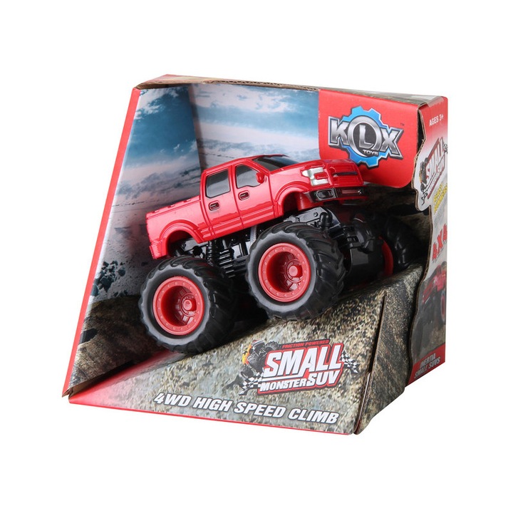 SUV, RegioJáték, Pickup, Tractiune integrala, Rosu