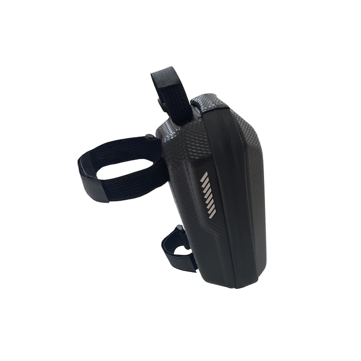 Borseta Shock Proof pentru trotinete electrice, 24x 11x 10 cm, Negru