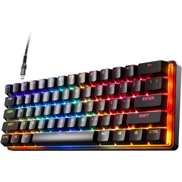 Tastatura mecanica gaming SteelSeries Apex Pro Mini UK