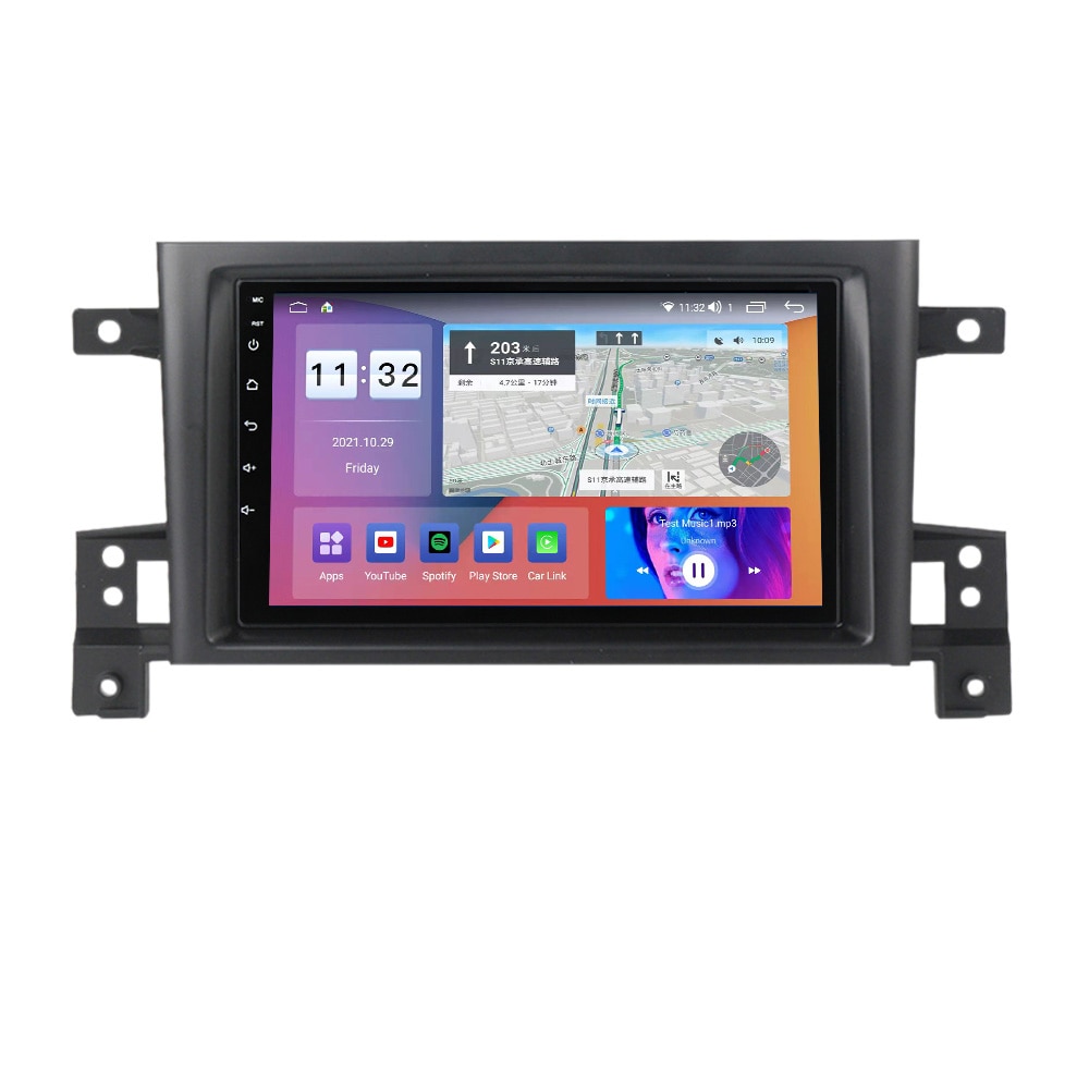 Navigatie Dedicata Suzuki Grand Vitara Navi It Android