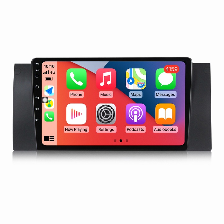 Navigatie BMW X5 E53 si Seria 5 E39, NAVIGPS, Android 13, Wireless Carplay si Android Auto,2GB RAM si 32GB ROM, Display IPS 9 inch, Camera Marsarier, Internet, Aplicatii, Wi Fi, Usb, Bluetooth