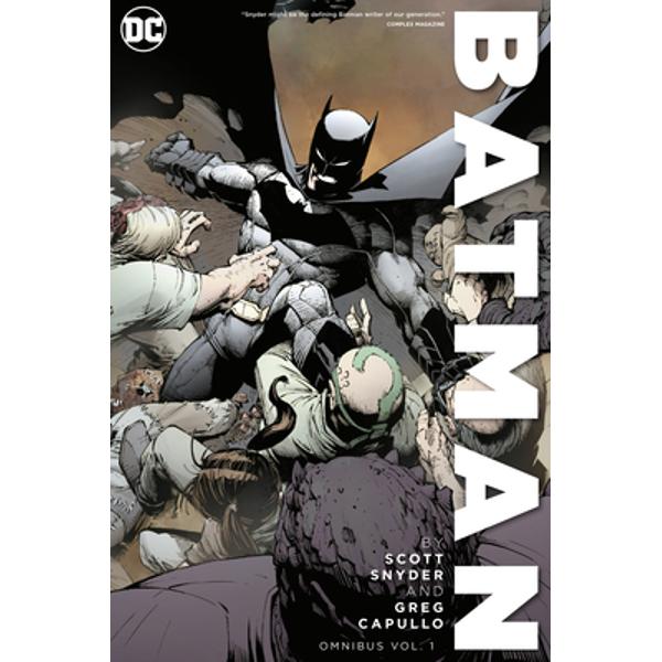 Batman By Scott Snyder & Greg Capullo Omnibus Vol. 1 - Scott