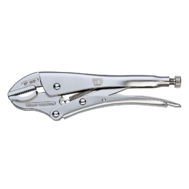 Клещи за менгеме, L 180 mm, кръгла/права/призма за захващане O 35 / 25 / 32 mm