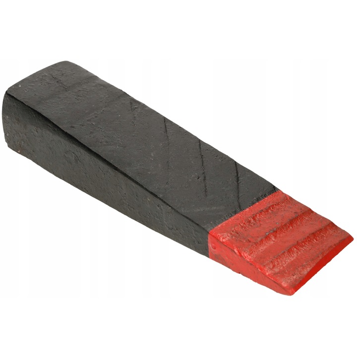 Favéső, Kotarbau, 2,5 kg, Acél, 216 x 53 x 40 mm, Szürke és piros