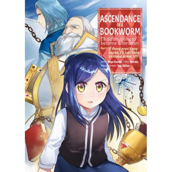 Ascendance of a Bookworm (Manga) Part 1 Volume 7 - Miya Kazuki