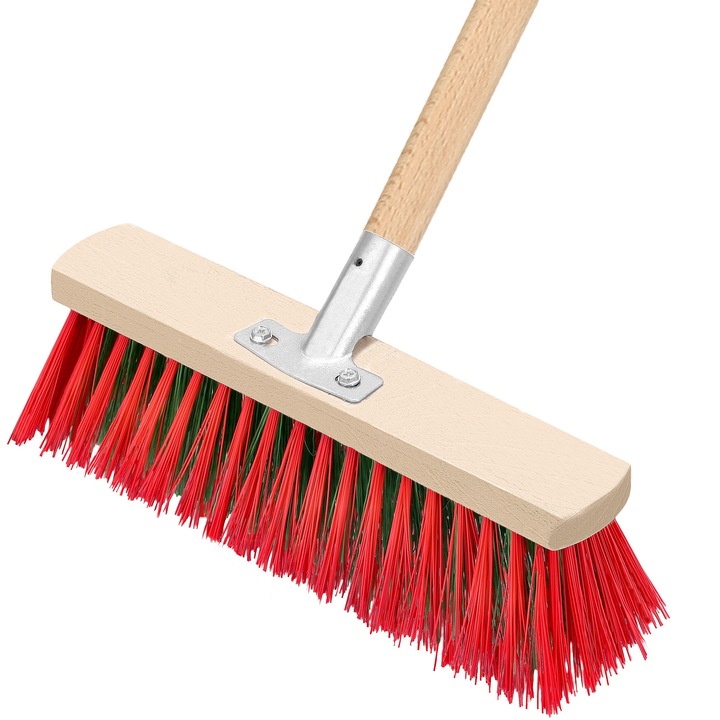 Matura Kotarbu, Lemn/Plastic, 130 x 34 cm, Maro/Rosu