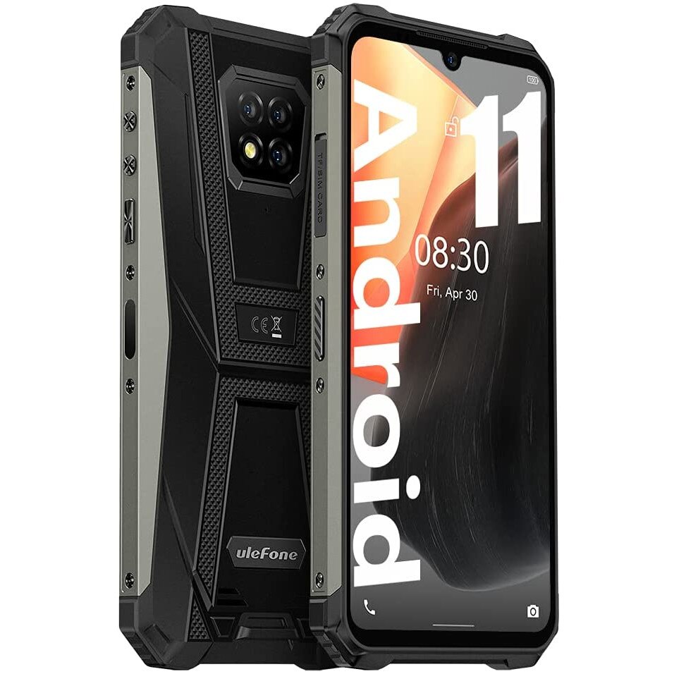 Смартфон Ulefone Armor 8 Pro, камера 16MP, 5580mAh, 6.1 inch, 8GB RAM ...