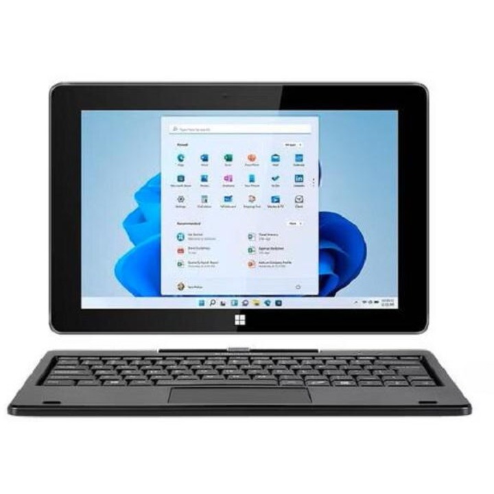 Tableta cu tastatura Kruger&Matz KM1089, 10.1 inch EDGE 1089 Windows 11 Pro, 4 GB RAM, 128GB memorie interna
