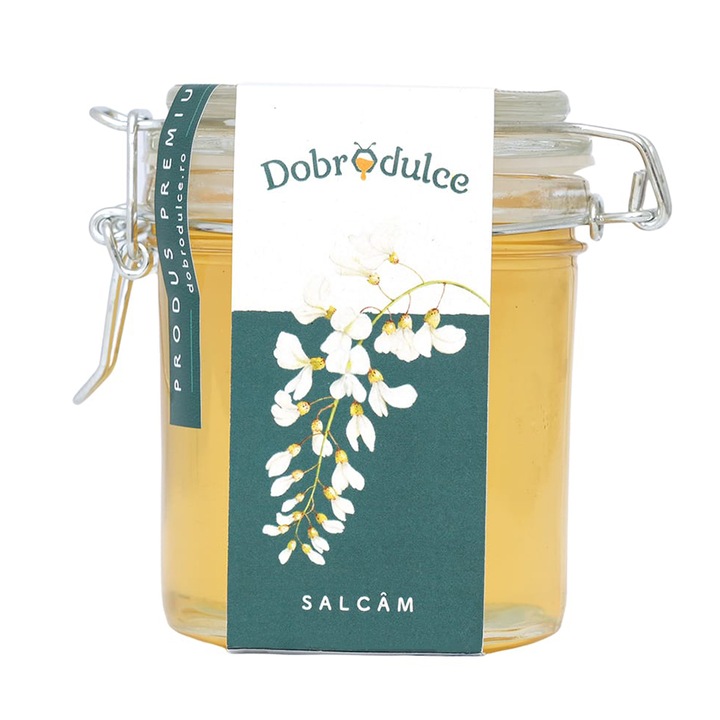 Miere Salcam, Dobrodulce, 350 g