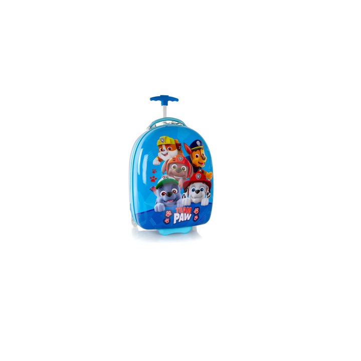 Troler copii calatorie ABS, Paw Patrol Kids, 46 cm, Heys