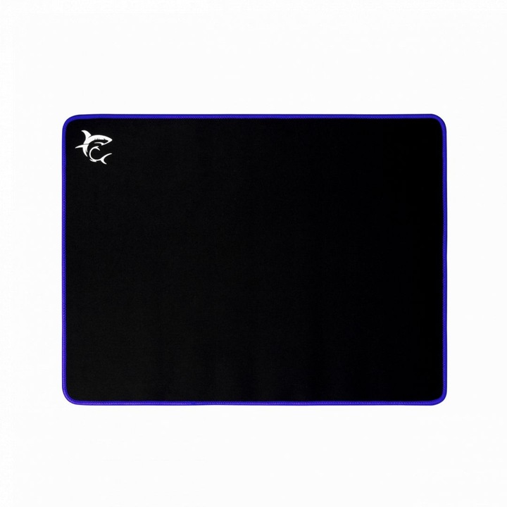 White Shark BLUE KNIGHT Gamer egérpad - M