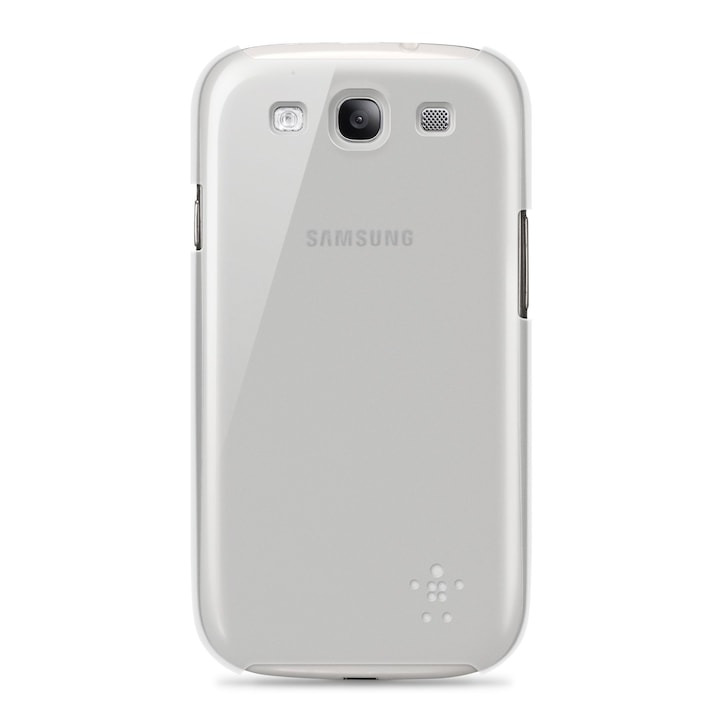 Samsung Galaxy S3 S3 Neo Snap-On Case BELKIN Shield White, Оригинален