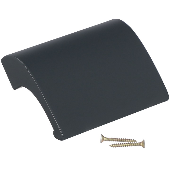 Maner usa balcon, Kotarbau, Aluminiu, 52.5 x 82 mm, Gri