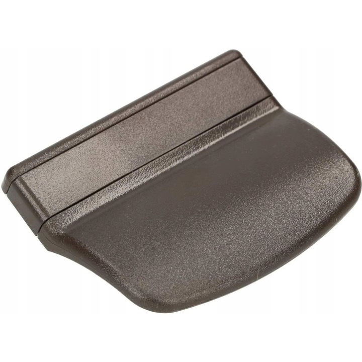 Дръжка за балконска врата Kotarbau, Пластмаса, 50 х 70 мм, Кафяв