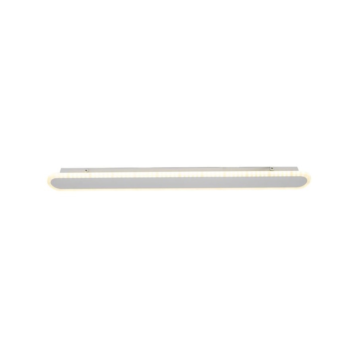 Aplica LED Linius, 24W, 60cm, Alb, IP 20, 3000/4000/6000K, Dreptunghiulara